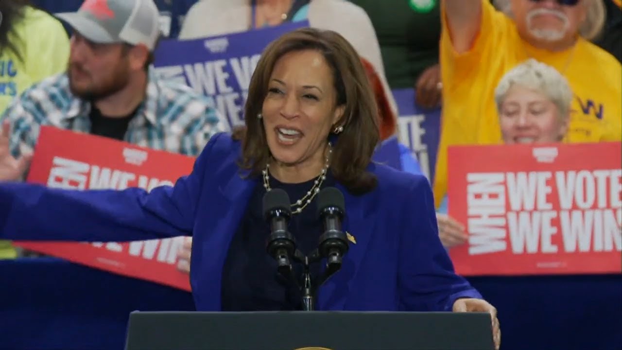 Harris and Trump to hold dueling rallies tonight in Milwaukee ahead of ...