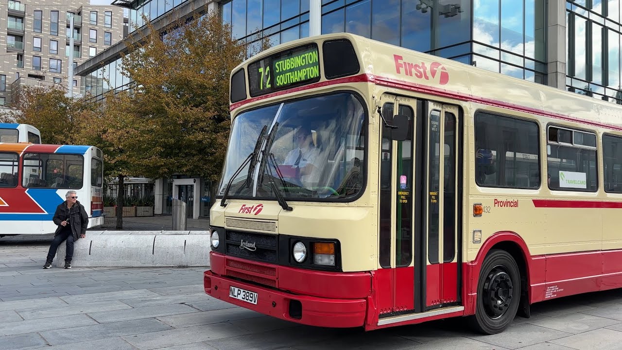 Leyland National NL116L11/3R | NLP389V | 432 | Ex First Provincial | Guildhall Square | 28/09/25