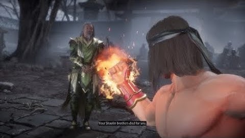 Mortal Kombat 11 | Shang Tsung Vs. Liu Kang Intros