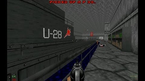 WolfenDoom - Operation: Arctic Wolf - Level 13: U-Boat Bunker