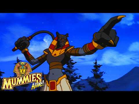 Animal Attack!! | Mummies Alive! - WildBrain | Kid Movies