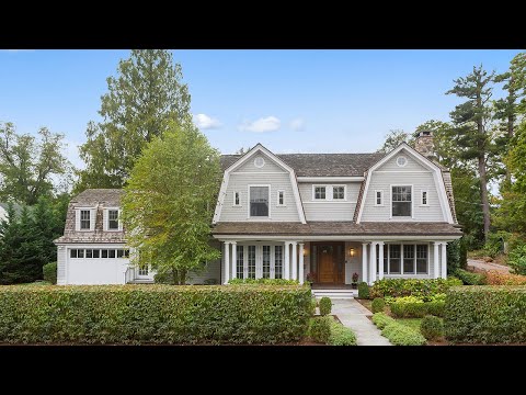 58 Beach Avenue, Larchmont, NY home video tour