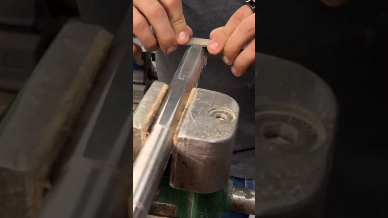 Draw filing your barrel is easier than you'd think, just take your time with it 🙂