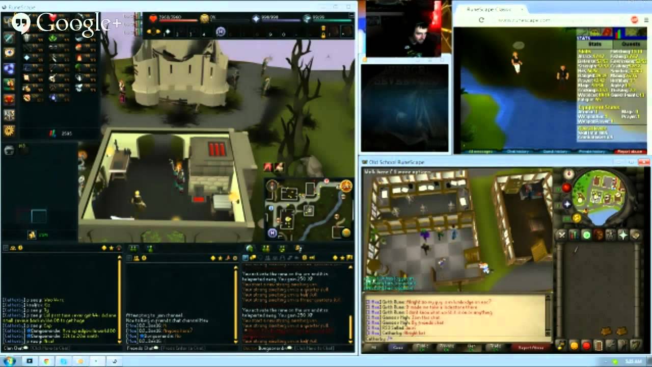Daily RS Livestream (Twitch.tv/Kire667)
