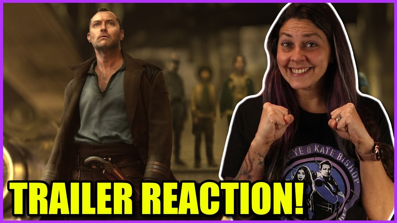 Skeleton Crew Trailer Reaction: LOOKS LIKE A FUN STAR WARS ADVENTURE FOR FAMILIES!