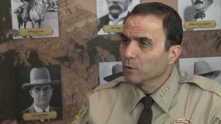 Celebrity Maricopa County Sheriff Paul Penzone considers future of Tent City | Cronkite News Profile