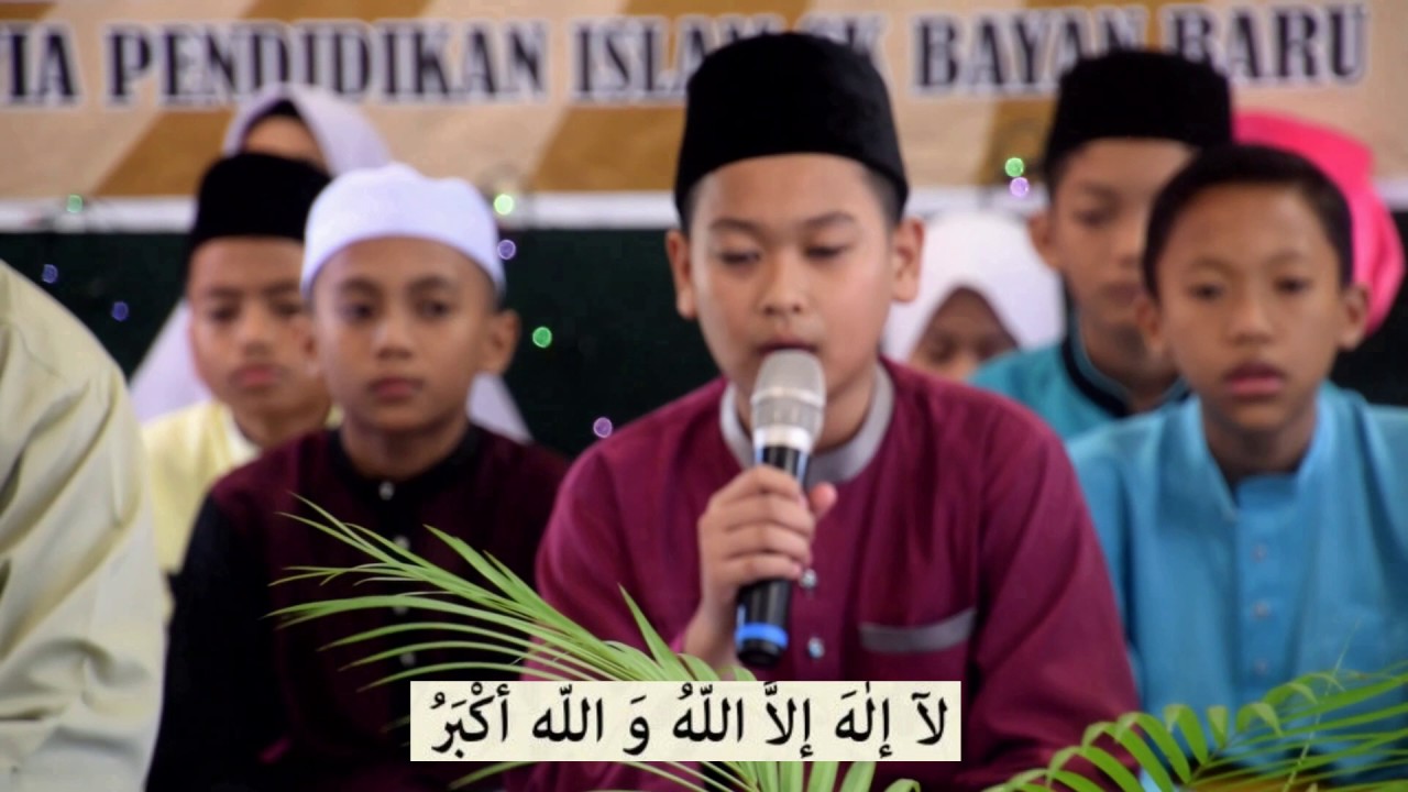 Takbir raya aidil adha rumi