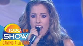 María Inés y su historia de éxito en La Academia | Todo un show