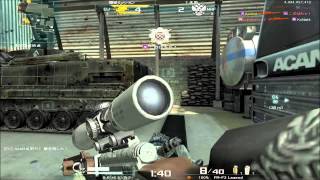 AVA HB 攻め4kill