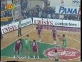 Γκάλης (36 ετών) vs Ολυμπιακός / Σιγάλας - 21 πόντοι / 8 ασίστ