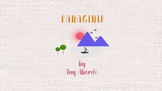 Jay Abordo  Panaginip   