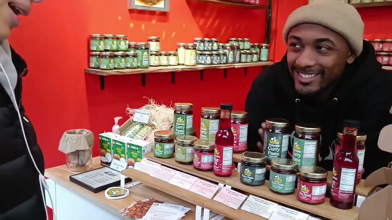 Mama Lam's Malaysian Flavors Made in NYC Sambal and Cooking Ingredients | Great Holiday Gifts