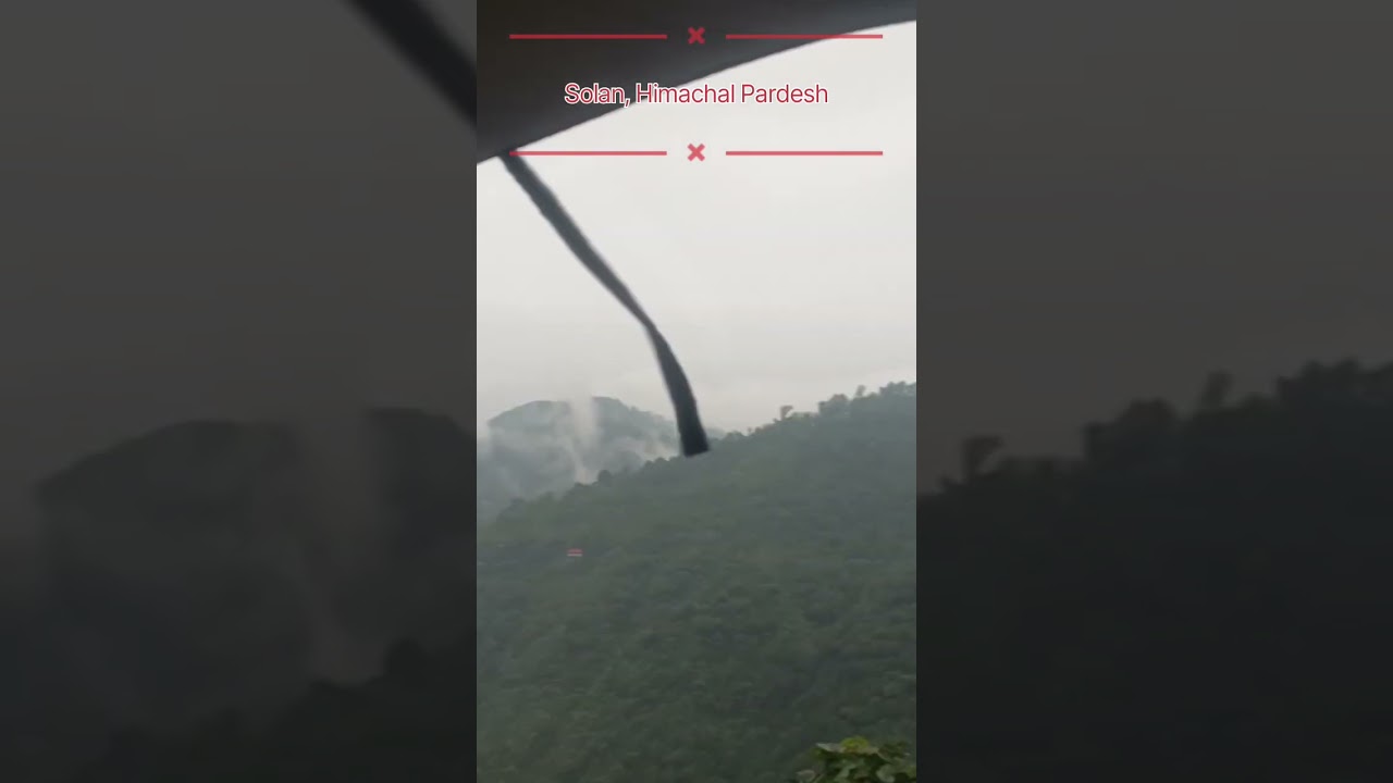 Beautiful view, Solan Himachal Pardesh, Kasouli