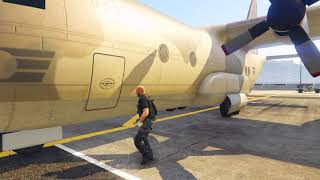 GTA5 Movie: Avião de Carga screenshot 4