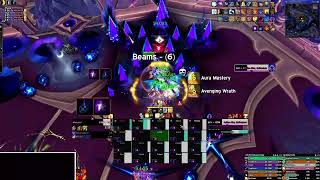 Mythic Fallen-King Salhadaar | Holy Paladin PoV