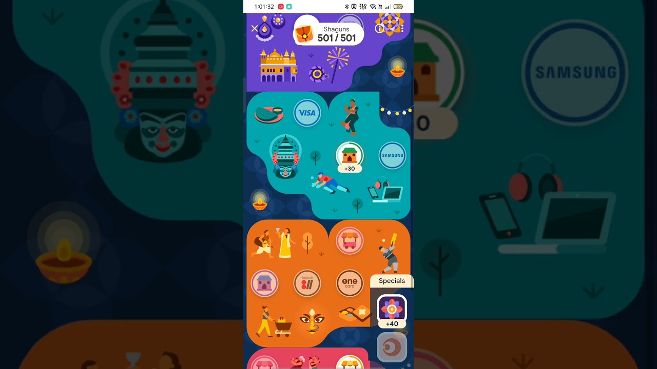 GPAY FESTIVE RANGOLI🔥🔥🔥🔥🤑🤑🤑🤑🤑💯💯💯