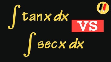 Integral of tan(x) & sec(x)
