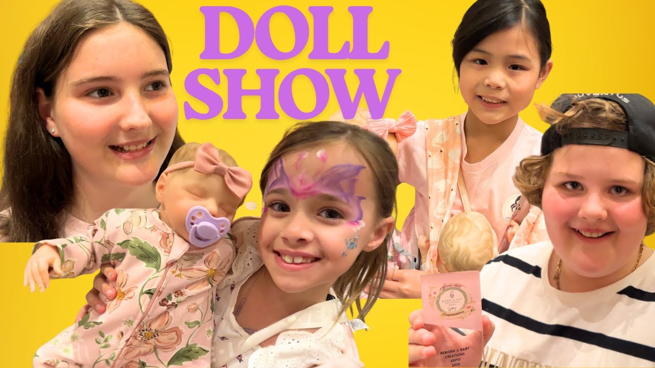 ПРИКЛЮЧЕНИЯ НА ВЫСТАВКЕ КУКОЛ REBORN 🍼👶День ВЕСЕЛЬЯ, ДРУЗЕЙ И СЮРПРИЗОВ!