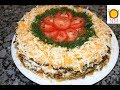 №1 на летнем столе! Кабачковый торт с помидорами.Вкуснейший летний торт из кабачков!