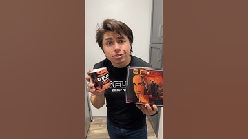 Rebel Moon Imperium Tonic GFUEL Flavor REVIEW! 🌕 🔥