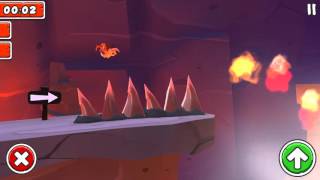 Manuganu 2 - Level 35...Volcano...Gameplay (Free Game on Android) screenshot 3