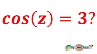 How to Find all Complex Solutions of cos (z) = 3