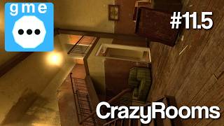 Even More Painful In VR! - gm_CrazyRooms - Garry's Mod VR Exploring