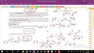 Lecture 3: Flory Full Free Energy for Polymer Swelling: RMSD Scaling with n