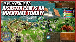 [AOE3] Honshu Regicide FFA Is Absolute Chaos!