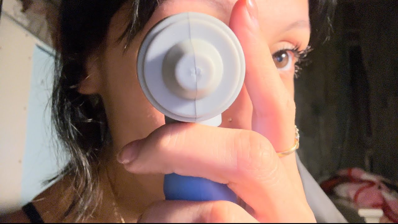 ASMR lofi doctor rp (my first asmr)