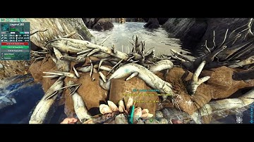 ARK Survival Evolved - PVE - Unofficial - Caballus - Beaver Dams & Cementing Paste