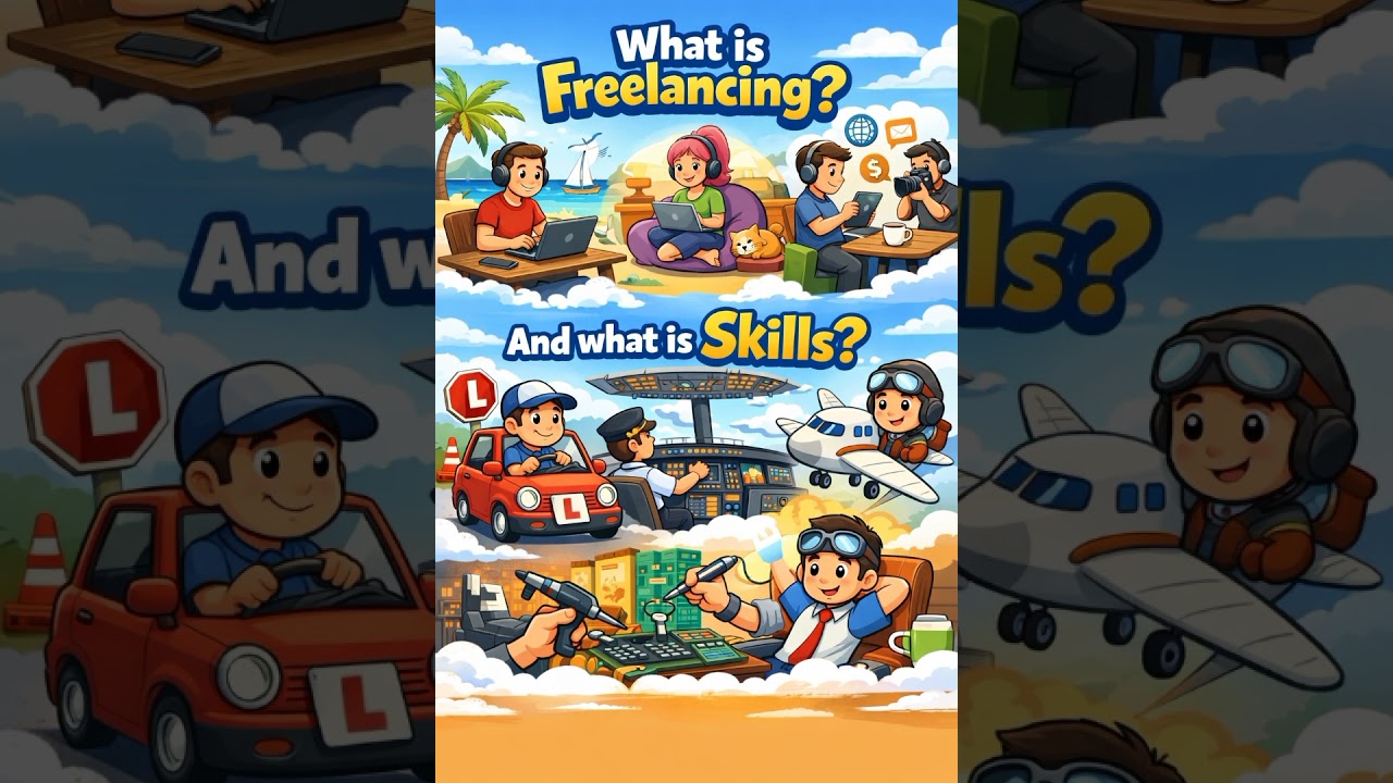 What is freelancing|what is skills|Know the details easily 