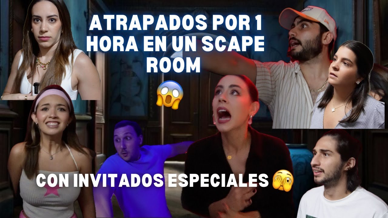 ROBANDO Y ESCAPANDO DE UN MUSEO en 60 minutos 😱👀 |scape room| - YouTube