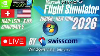 MSFS 24 ZURICH - NEW YORK A340