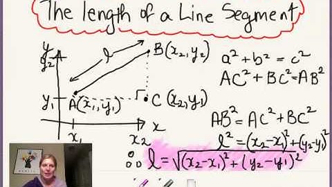 Length of a Line Segment