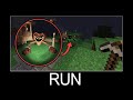 Minecraft wait what meme part 519 realistic scary dogday