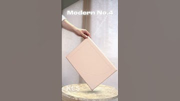 TẤM BIÊN DẠNG 3D KES – GIẢI PHÁP TRANG TRÍ ĐỘT PHÁ CHO KHÔNG GIAN NỘI THẤT