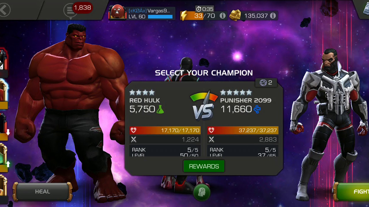 MCOC 2 hidden characters glitch!!!!