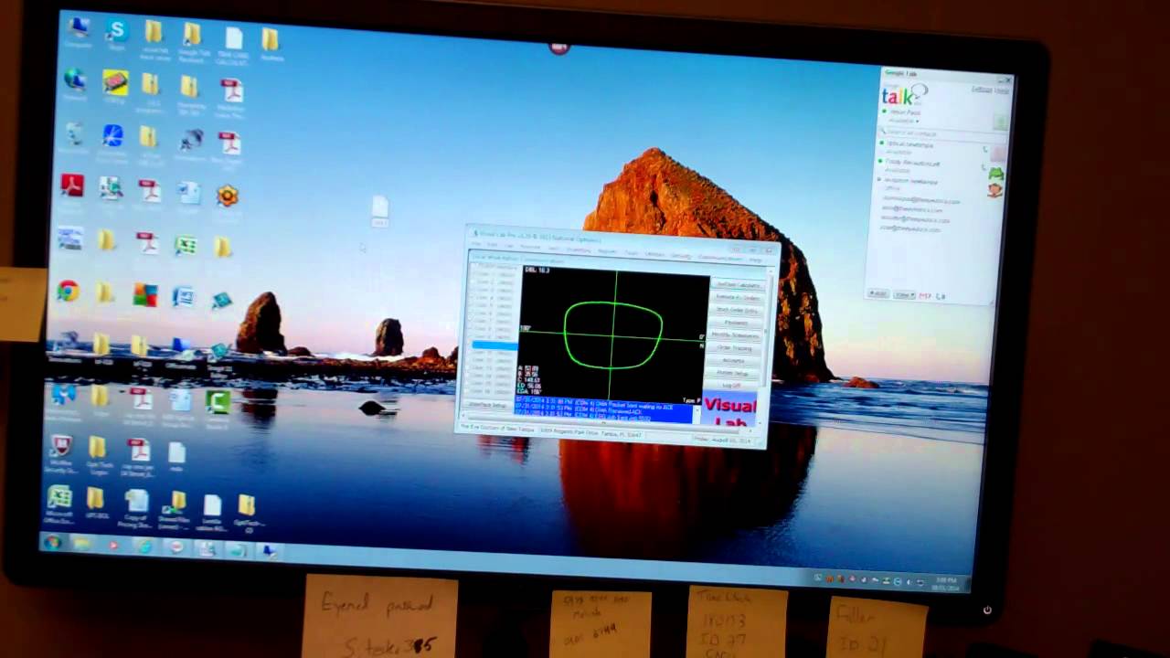 Using a remote tracer with visual lab pro - YouTube