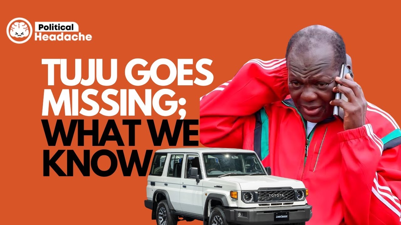 Tuju Goes Missing; What We Know - YouTube