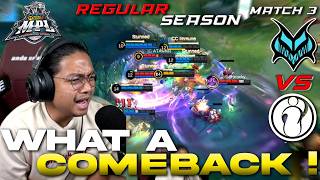 VAMOS VS IG MATCH 3 REGULAR SEASON MPL MY S18 ! screenshot 3