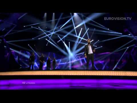 Andrius Pojavis - Something (Lithuania) - LIVE - 2013 Grand Final