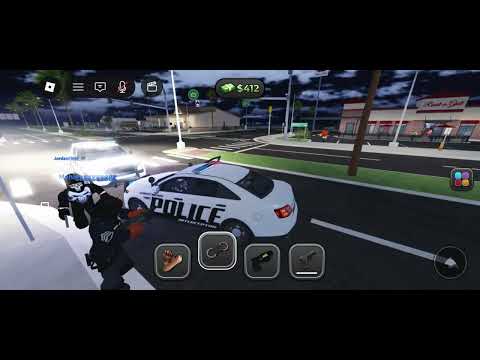 Officer down (Project 12 roblox) 