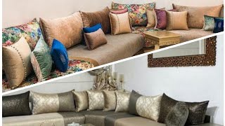 لعشاق صالونات مغربيه ادخل واستمتع  ?salon marocain moderne