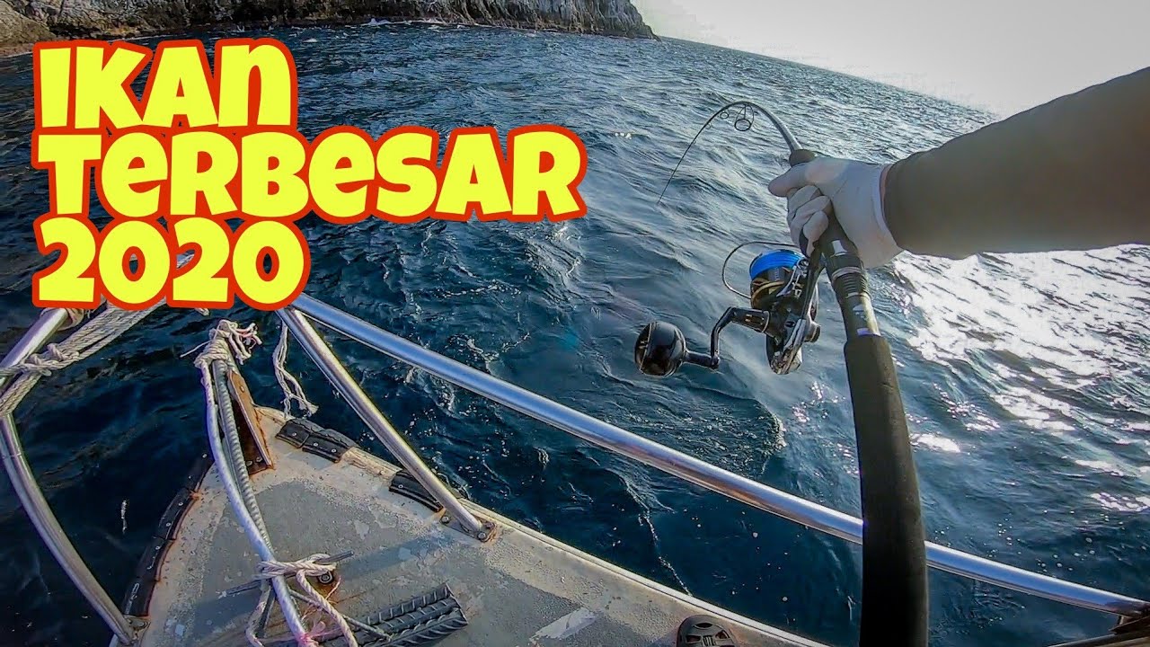 Strike Popping ikan paling besar | Tukun Perak 2020 Part 2