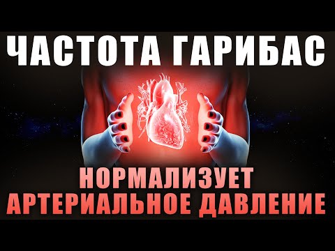 Частота ГАРИБАС - Нормализует Артериальное Давление | Медитация