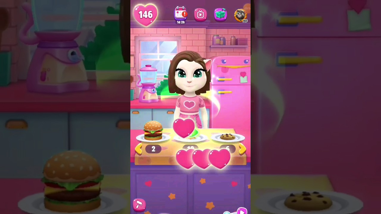 Angela black to white 