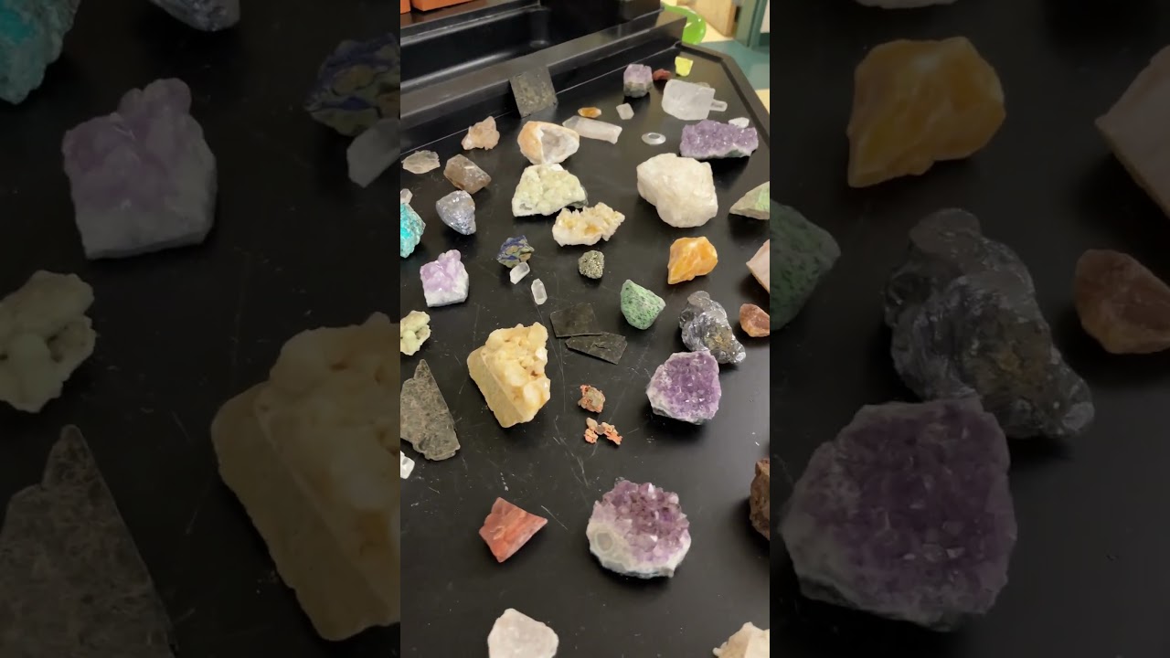 Mineral Samples - First Day Of Mineralogy! 