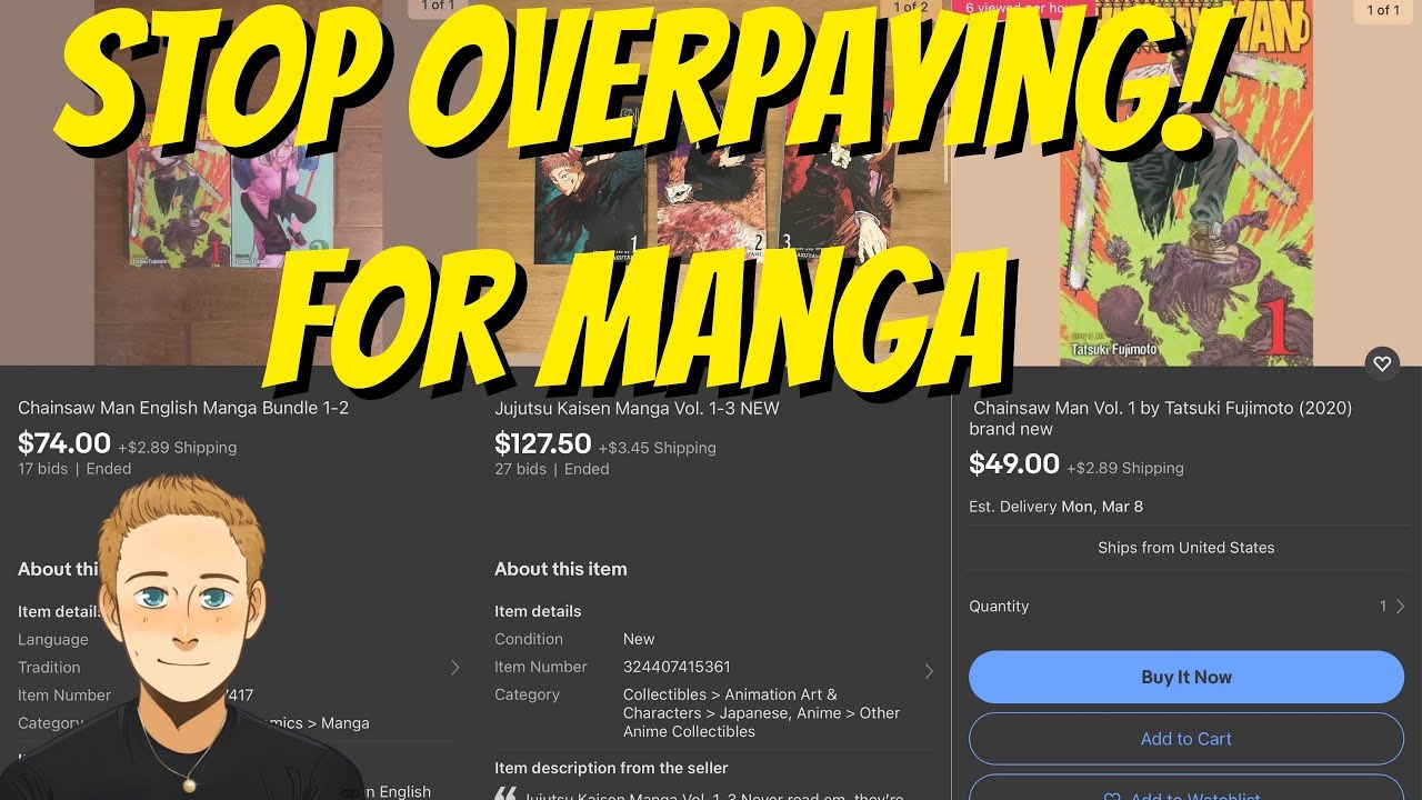 Stop OVERPAYING for Manga! OOP vs OOS