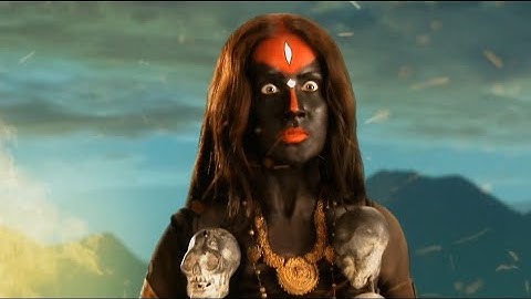 माता काली enter cave to malla and mani 🤔 devo ke dev mahadev #mahadev #short